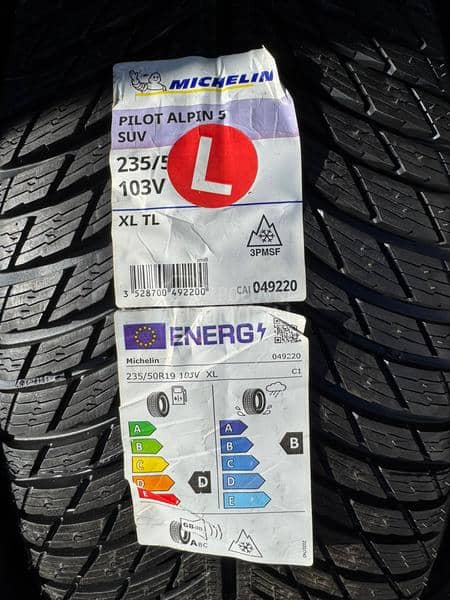 Michelin 235/50 R19 Zimska