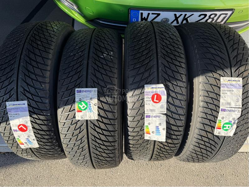 Michelin 235/50 R19 Zimska