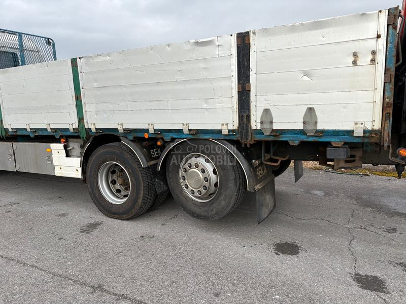 Scania R 500 LB 6x2 4HNB
