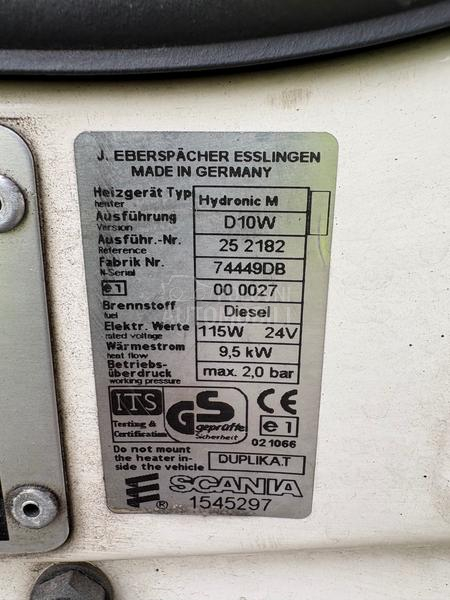 Scania R 500 LB 6x2 4HNB