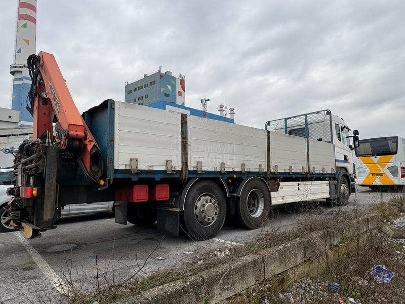 Scania R 500 LB 6x2 4HNB