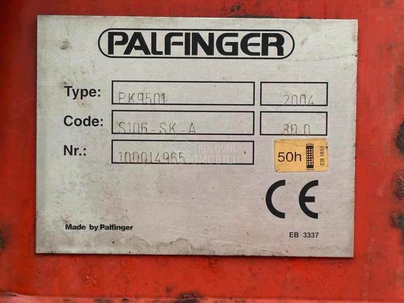 Scania R 500 LB 6x2 4HNB