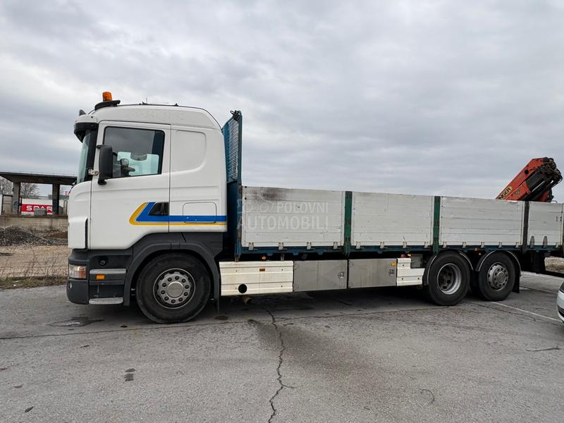 Scania R 500 LB 6x2 4HNB