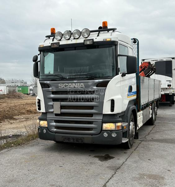 Scania R 500 LB 6x2 4HNB