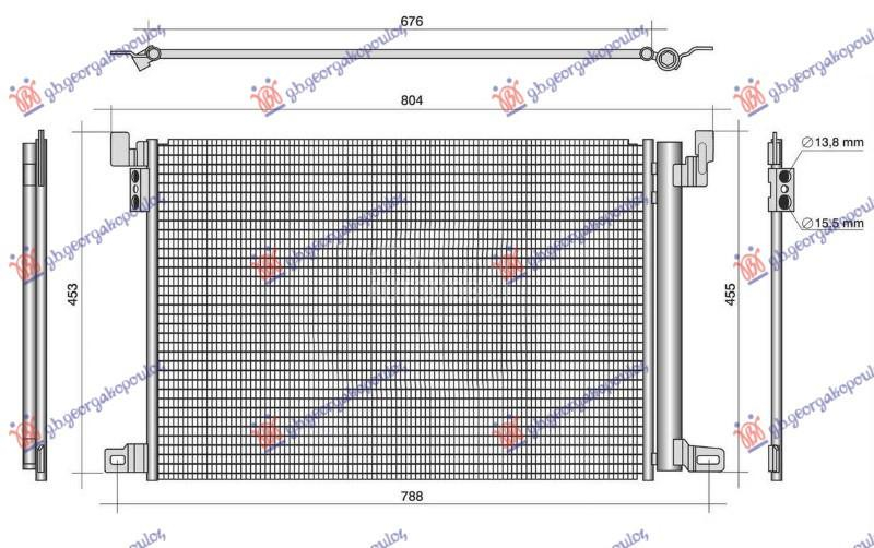 HLADNJAK KLIME 3.0 BENZIN/HIBR
