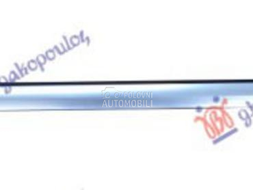 LAJSNA PREDNJIH VRATA CRNA (SA za Audi A8 od 2021. do 2025. god.