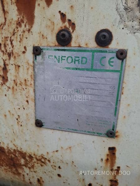 VALJAK BENFORD TV1200D