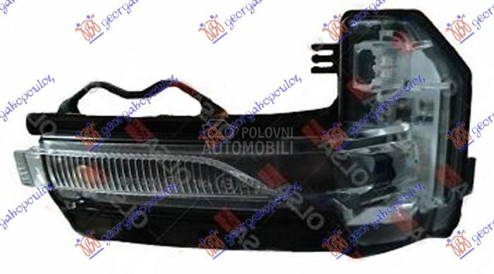 MIGAVAC U RETROVIZORU (LED)