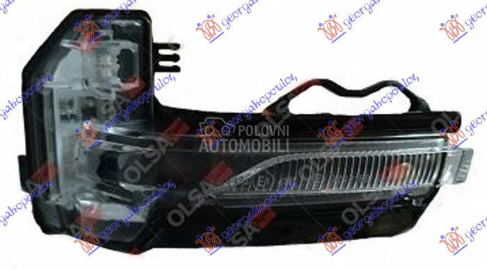 MIGAVAC U RETROVIZORU (LED)