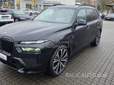 BMW X7 40xd/M PRO/SKY/360