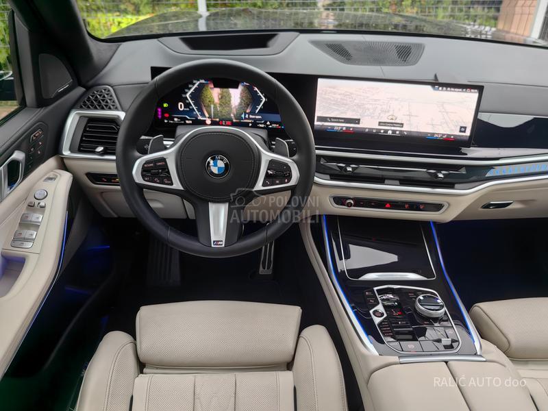 BMW X7 40xd/M PRO/SKY/360