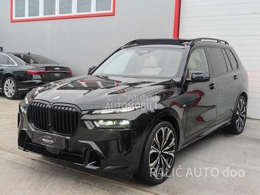 BMW X7 40xd/M PRO/SKY/360