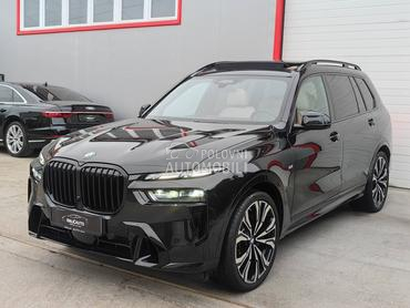 BMW X7 40xd/M PRO/SKY/360