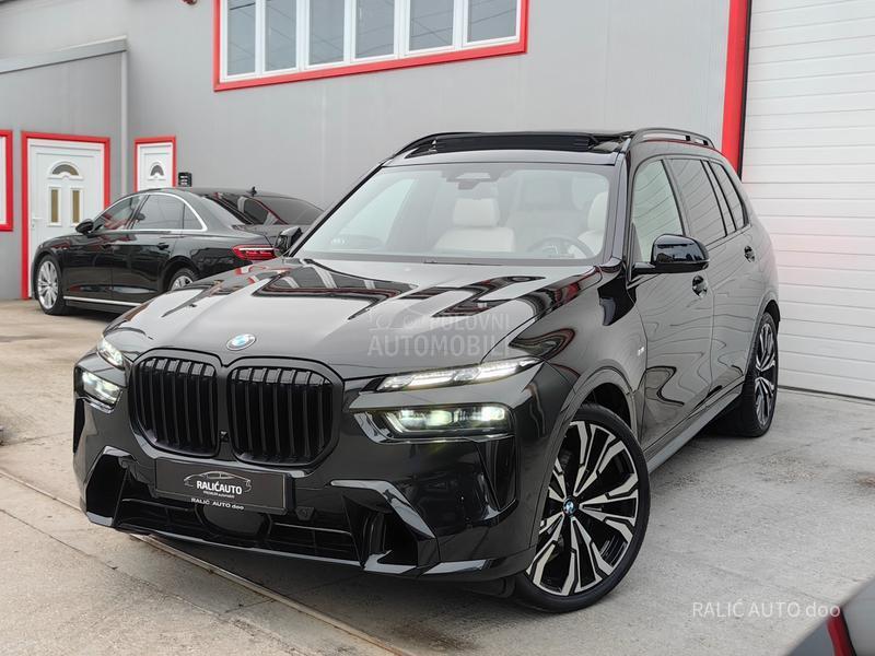 BMW X7 40xd/M PRO/SKY/360