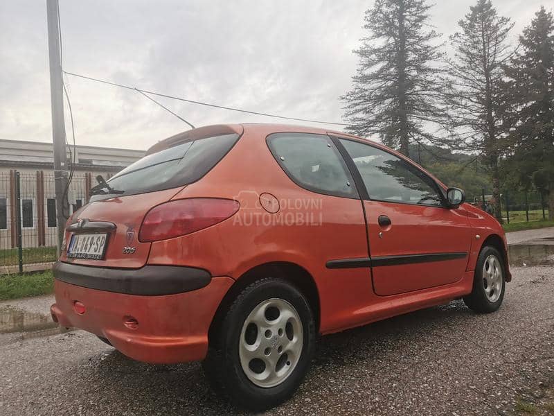 Peugeot 206 1.4
