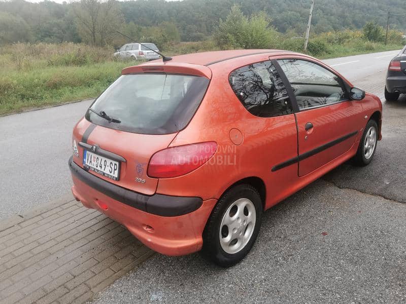 Peugeot 206 1.4
