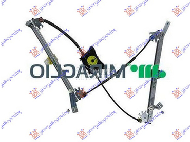 PODIZAC PREDNJEG PROZORA ELEKT za Audi Q2 od 2020. do 2025. god.