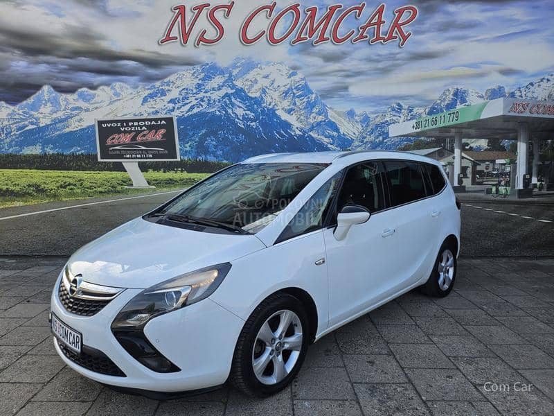 Opel Zafira CNG  7s e d i š t a
