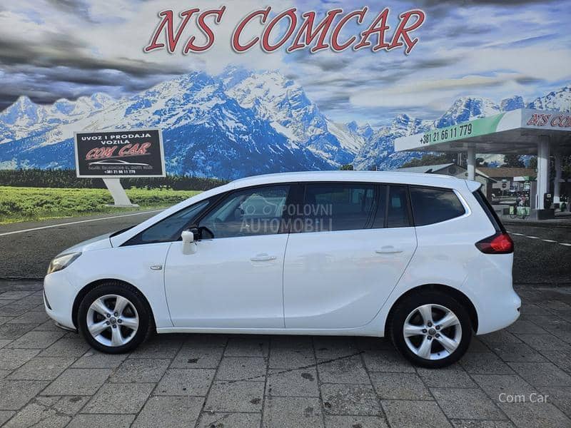 Opel Zafira CNG  7s e d i š t a