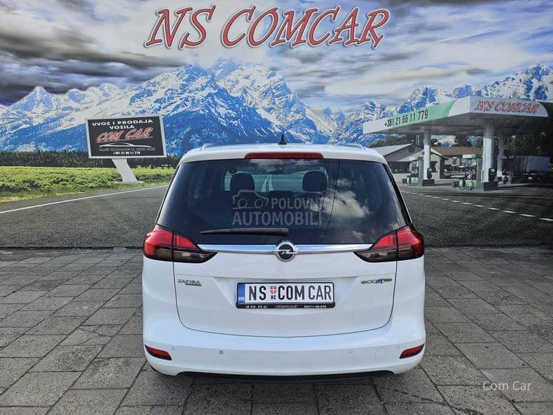 Opel Zafira CNG  7s e d i š t a