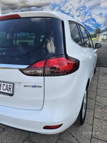 Opel Zafira CNG  7s e d i š t a