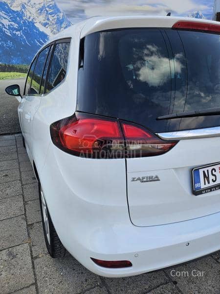 Opel Zafira CNG  7s e d i š t a