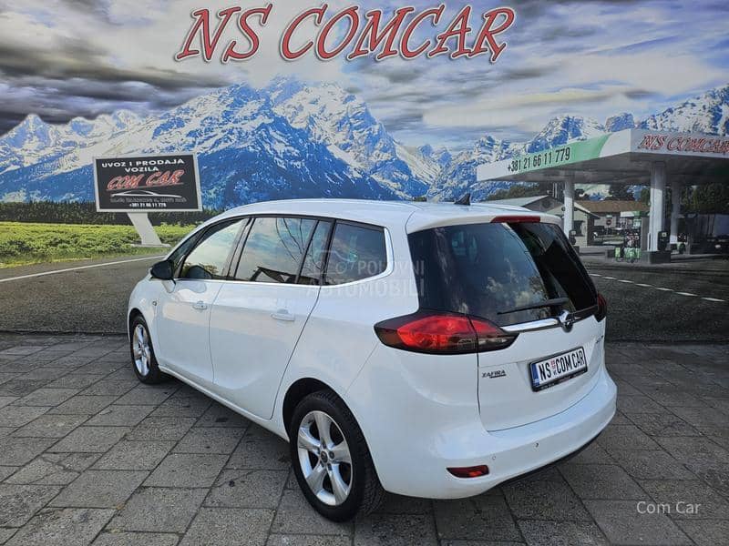 Opel Zafira CNG  7s e d i š t a
