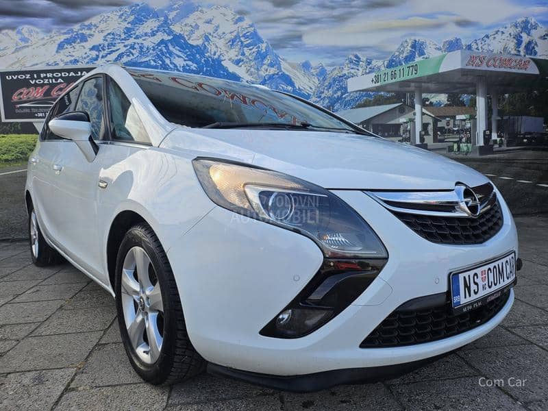 Opel Zafira CNG  7s e d i š t a