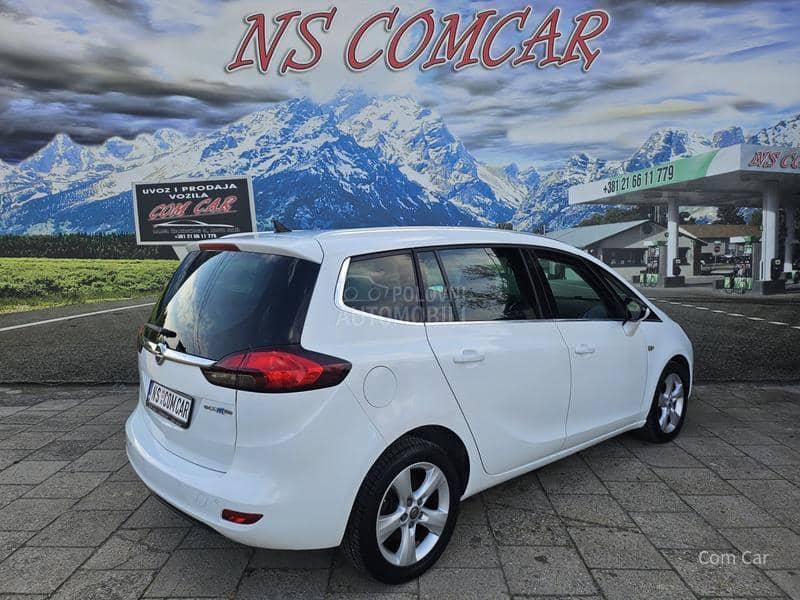 Opel Zafira CNG  7s e d i š t a