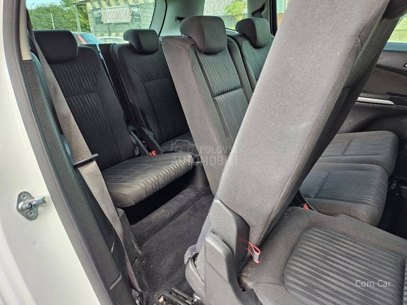 Opel Zafira CNG  7s e d i š t a