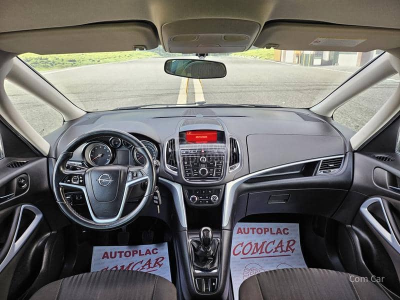 Opel Zafira CNG  7s e d i š t a