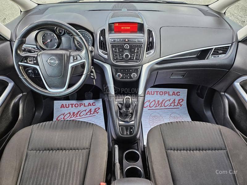 Opel Zafira CNG  7s e d i š t a