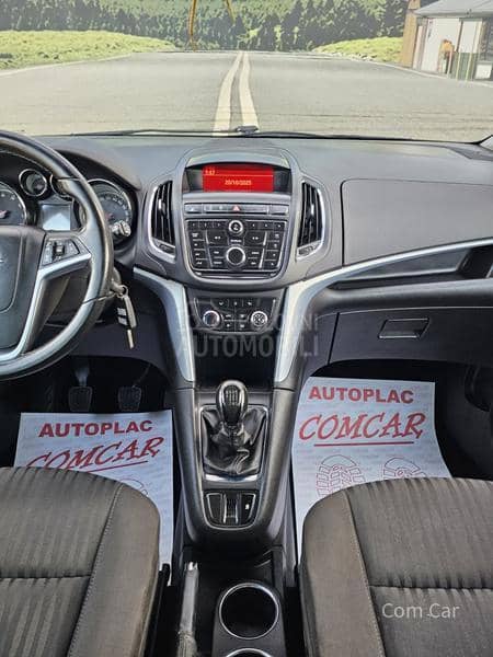 Opel Zafira CNG  7s e d i š t a