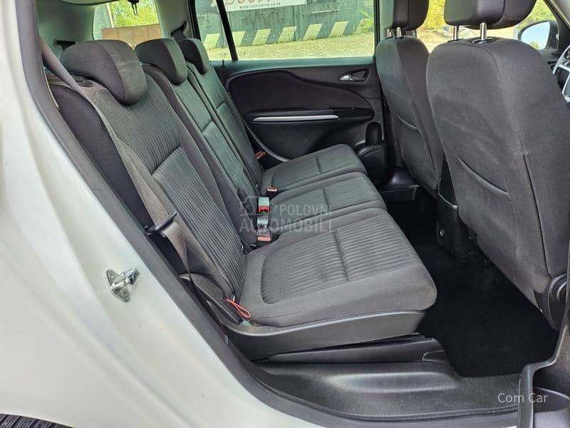 Opel Zafira CNG  7s e d i š t a