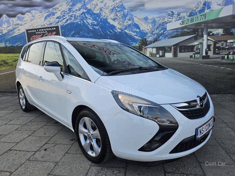 Opel Zafira CNG  7s e d i š t a