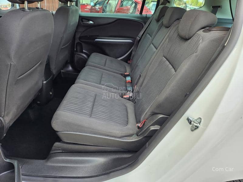 Opel Zafira CNG  7s e d i š t a
