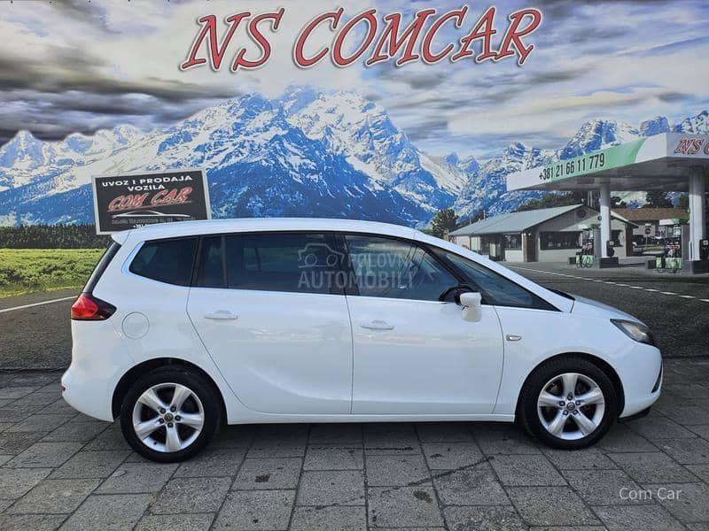 Opel Zafira CNG  7s e d i š t a