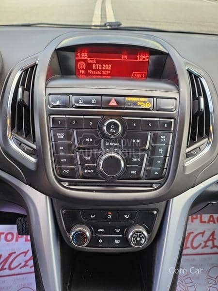 Opel Zafira CNG  7s e d i š t a