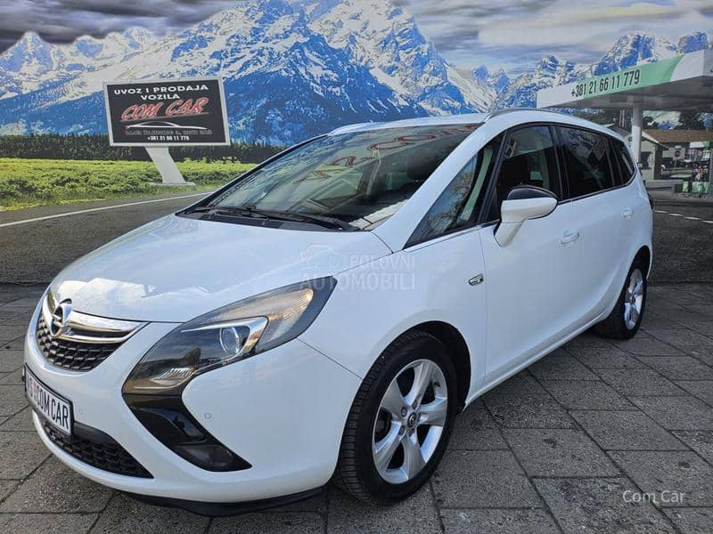Opel Zafira CNG  7s e d i š t a