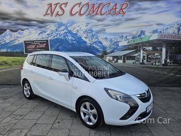 Opel Zafira CNG  7s e d i š t a