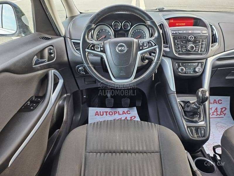 Opel Zafira CNG  7s e d i š t a