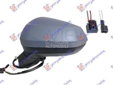 RETROVIZOR ELEKTRICNI SA GREJA za Audi Q2 od 2016. do 2020. god.