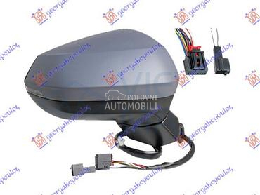 RETROVIZOR ELEKTRICNI SA GREJ. za Audi Q2 od 2016. do 2020. god.