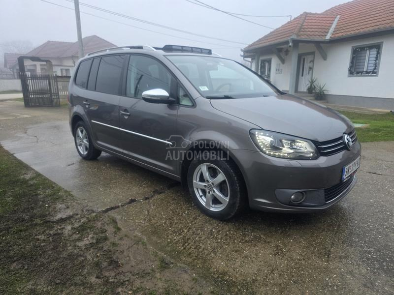 Volkswagen Touran 1.4 highline