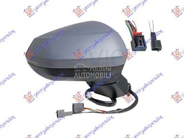 RETROVIZOR ELEK. SA GREJ. PM ( za Audi Q2 od 2016. do 2020. god.