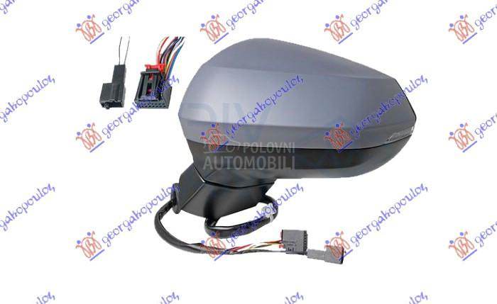 RETROVIZOR ELEK. SA GREJ. PM (