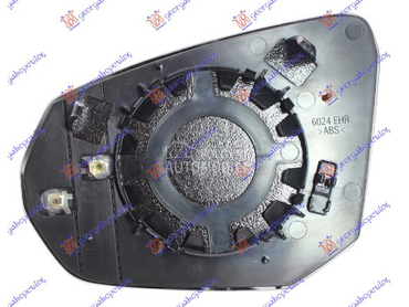 STAKLO RETROVIZORA SA GREJACEM za Audi Q2 od 2020. do 2025. god.