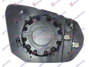 STAKLO RETROVIZORA SA GREJACEM za Audi Q2 od 2016. do 2020. god.