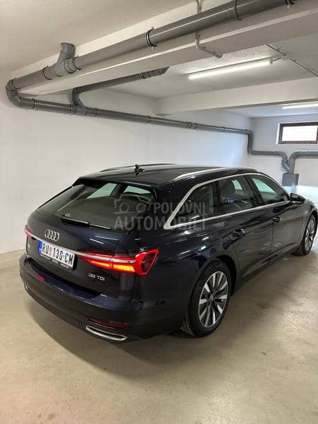 Audi A6 Mild Hybrid