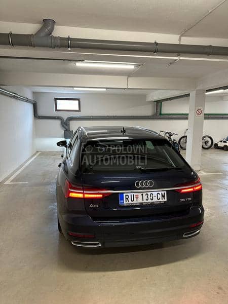 Audi A6 Mild Hybrid
